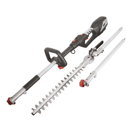 Scheppach TPH 900 teleszkópos sövényvágó